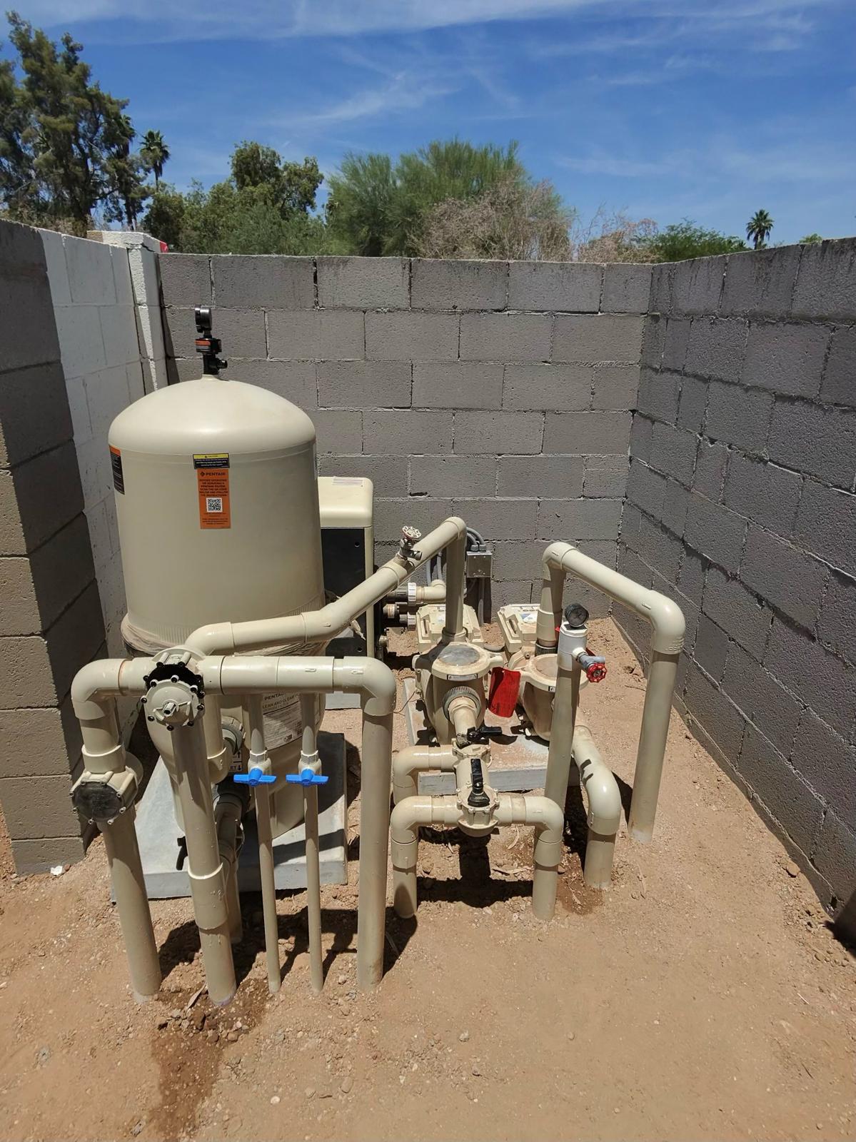Residential pool pump and equipment system